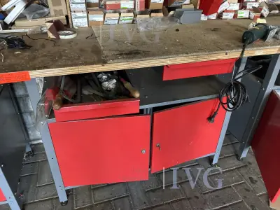 Werkbank – kavel bij IVG, Cloppenburg