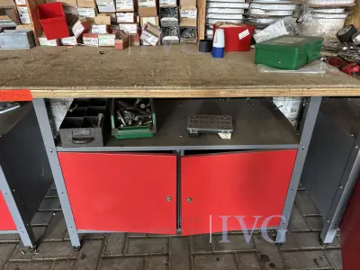 Werkbank – kavel bij IVG, Cloppenburg