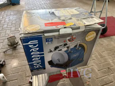 Nass-/Trocken-Schleifbock SCHEPPACH – kavel bij IVG, Cloppenburg
