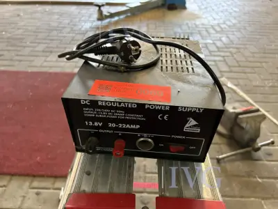 Batterieladegerät – kavel bij IVG, Cloppenburg
