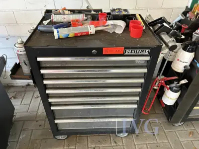 Werkstattwagen POWER PLUS TOOLS – kavel bij IVG, Cloppenburg