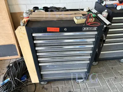 Werkstattwagen POWER PLUS TOOLS – kavel bij IVG, Cloppenburg