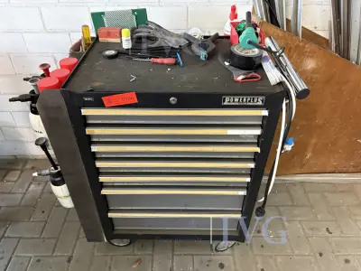 Werkstattwagen POWER PLUS TOOLS – kavel bij IVG, Cloppenburg