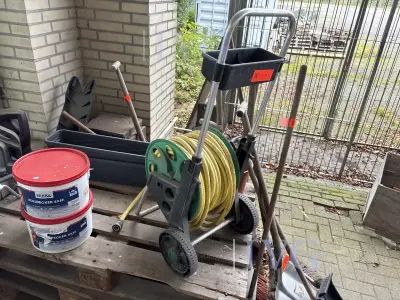 Schlauchwagen – kavel bij IVG, Cloppenburg