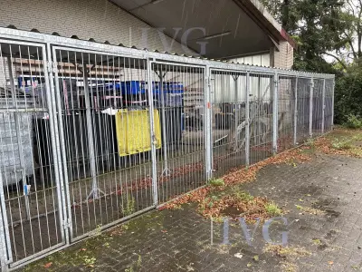 lfdm. Gasflaschendepot – kavel bij IVG, Cloppenburg
