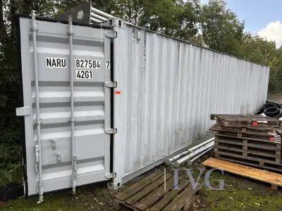 40' Seecontainer – kavel bij IVG, Cloppenburg