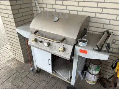 Gasgrill – kavel bij IVG, Cloppenburg