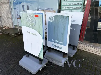 Posten flexible Kundenstopper – kavel bij IVG, Cloppenburg