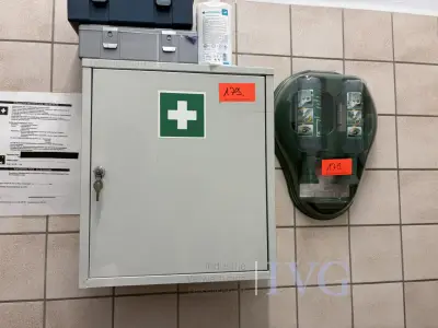 Erste Hilfe Kasten – kavel bij IVG, Cloppenburg