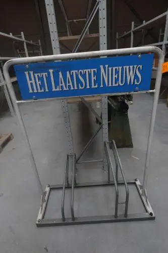 Fietsrek – kavel bij Openbare Verkopen, Harelbeke