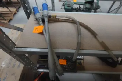 2x Elektrische hevelpomp – kavel bij Openbare Verkopen, Harelbeke