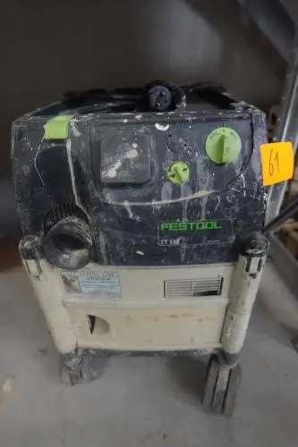 Stofzuiger Festool – kavel bij Openbare Verkopen, Harelbeke
