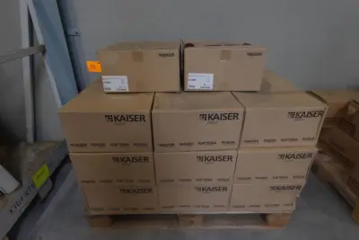 20x Doos Compactdoos Attema – kavel bij Openbare Verkopen, Harelbeke