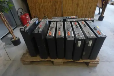 7x Batterijmodule Pylontech – kavel bij Openbare Verkopen, Harelbeke
