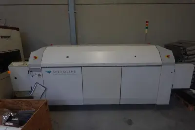 Speedline Electrovert ( Reflow-soldeeroven ) – kavel bij Openbare Verkopen, Harelbeke