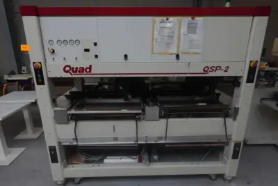 Quad ( Pick & place machine ) – kavel bij Openbare Verkopen, Harelbeke