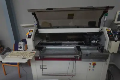 Qaud ( Pick & place machine ) – kavel bij Openbare Verkopen, Harelbeke