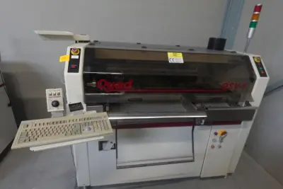 Qaud ( Pick & place machine ) – kavel bij Openbare Verkopen, Harelbeke