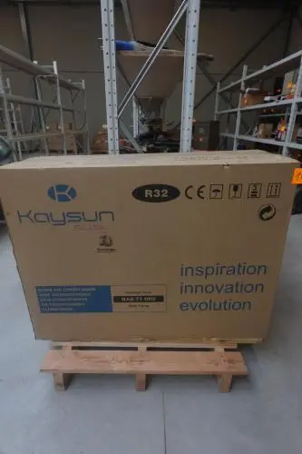Airco buitenunit Kaysun – kavel bij Openbare Verkopen, Harelbeke