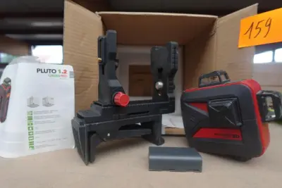 Multicross 3d laser Futech – kavel bij Openbare Verkopen, Harelbeke