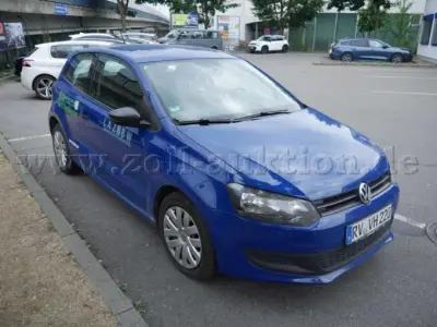 1 VW Polo 1.6 TDI Blue Motion Technology Trendline – kavel bij Zoll-Auktion, Aulendorf