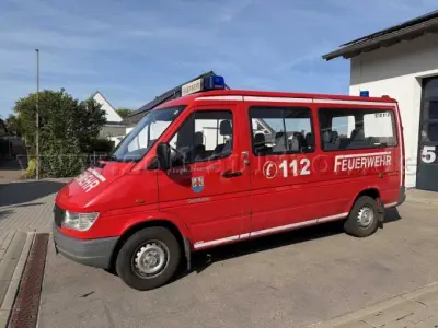 1 Mercedes Benz Sprinter 312 D – kavel bij Zoll-Auktion, Oedheim