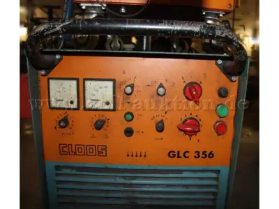 1 Schweißgerät MIG/MAG Cloos GLC356 – kavel bij Zoll-Auktion, Braunschweig