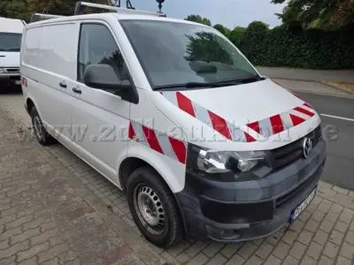 1 Volkswagen T5 Transporter Kasten 2.0 TDI 4Motion – kavel bij Zoll-Auktion, Ingersleben