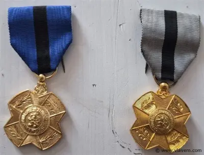 Medailles/Munten/ – kavel bij Vlavem