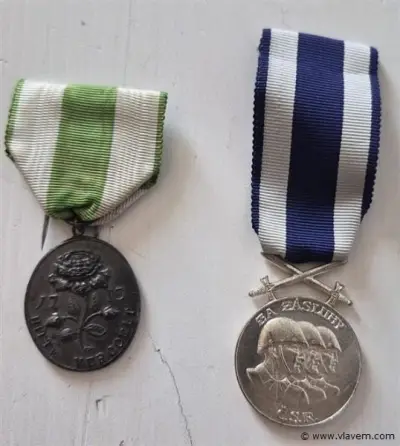 Medailles/Munten/ – kavel bij Vlavem