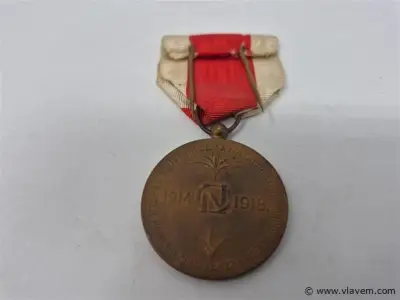 Medailles/Munten/ – kavel bij Vlavem