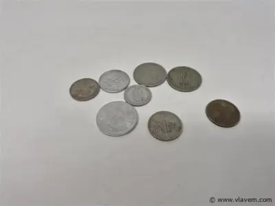Medailles/Munten/ – kavel bij Vlavem