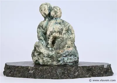 Decoratie – kavel bij Vlavem