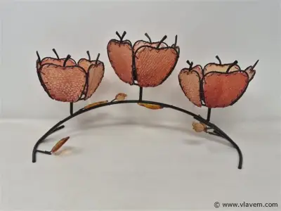 Decoratie – kavel bij Vlavem