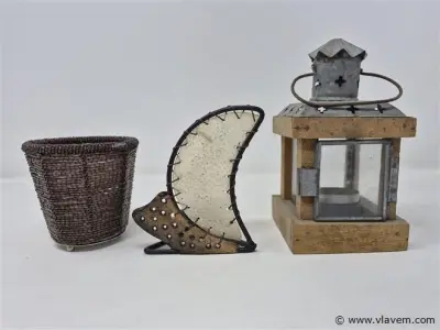 Decoratie – kavel bij Vlavem
