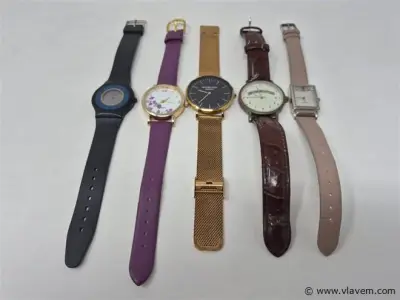 Horloges – kavel bij Vlavem