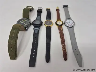 Horloges – kavel bij Vlavem