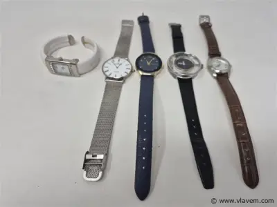 Horloges – kavel bij Vlavem