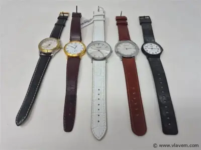 Horloges – kavel bij Vlavem