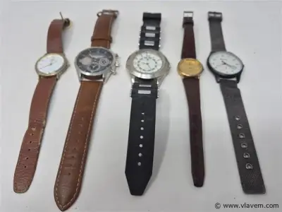 Horloges – kavel bij Vlavem