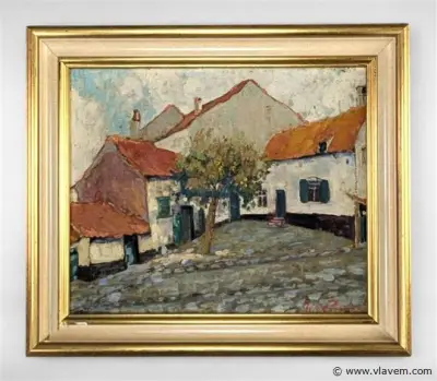 Schilderijen/Tekeningen/Kaders – kavel bij Vlavem