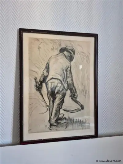 Schilderijen/Tekeningen/Kaders – kavel bij Vlavem