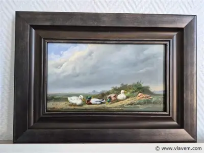 Schilderijen/Tekeningen/Kaders – kavel bij Vlavem