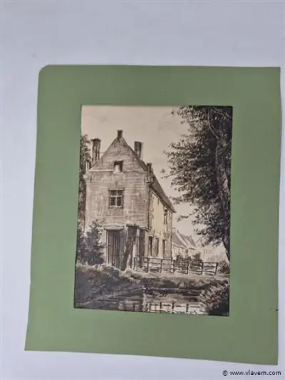 Schilderijen/Tekeningen/Kaders – kavel bij Vlavem