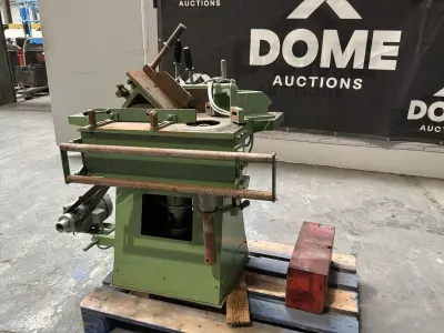 Vak-/vandiktebank gecombineerd met frees-/spindelfreesfunctie – kavel bij Dome Auctions, Depot Deinze