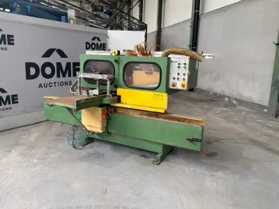1996 Goma zaag-freescombinatiemachine/Toupie (na te zien/te herstellen) – kavel bij Dome Auctions, Depot Deinze