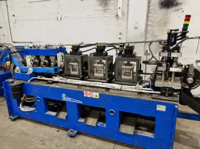 Tecnoma Industriële rolvormmachine – kavel bij Dome Auctions, Depot Deinze
