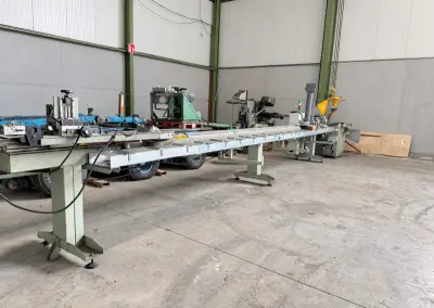 Emmegi Fix 650 pneumatica Vol automatische enkelkops cirkelzaag voor alu/non-ferro profielen – kavel bij Dome Auctions, Depot Deinze