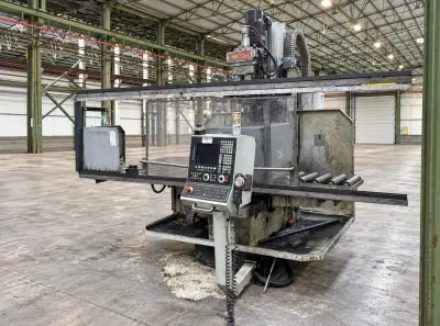 2013 Phoenix FM-300 CNC CE 8055 IFL MC CNC bedfreesmachine – kavel bij Dome Auctions, Depot Deinze