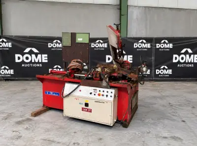 Raim 22 AT 1 Automatische horizontale metaalbandzaag – kavel bij Dome Auctions, Depot Deinze